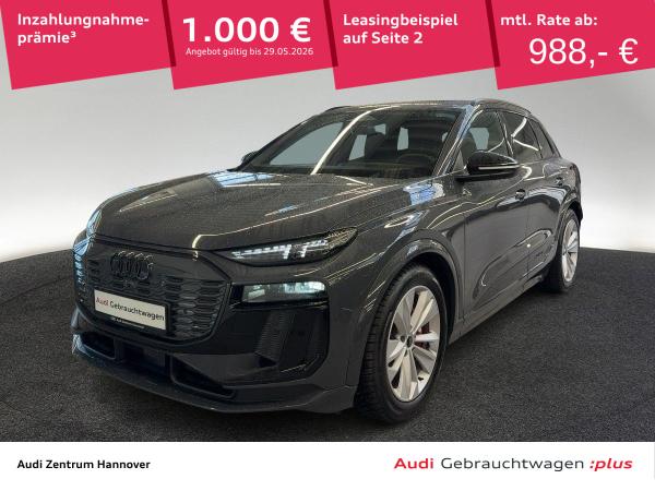 Audi SQ6 e-tron edition one gray quattro virtual HuD Pano AHK