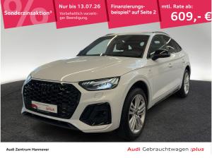 Audi Q5 Sportback S line 55 TFSI e quattro Matrix Head-Up