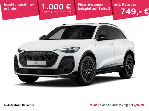 Audi Q5 2.0 TFSI edition one virtual AHK Pano