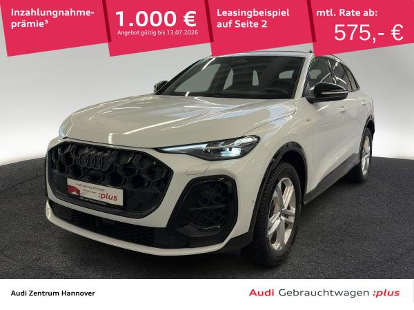 Audi Q5 edition one 2.0 TFSI S line AHK Pano Kamera