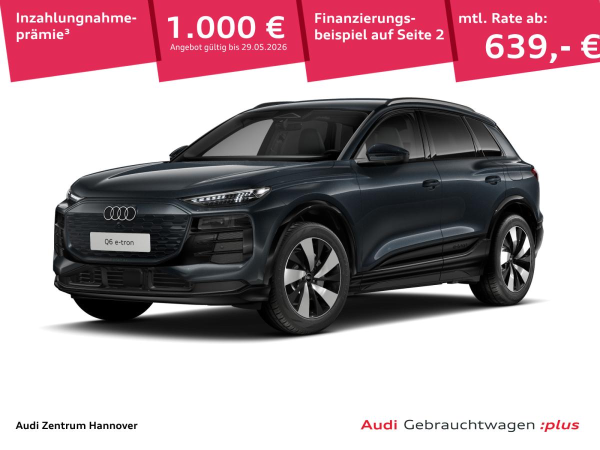 Audi Q6 e-tron Matrix Standklima AHK Navi virtual DAB