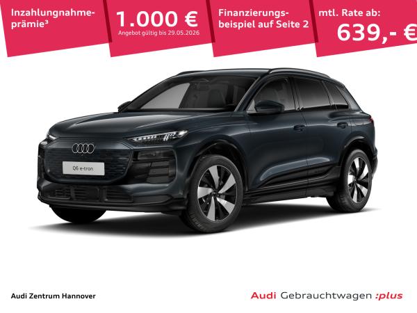 Audi Q6 e-tron Matrix Standklima AHK Navi virtual DAB
