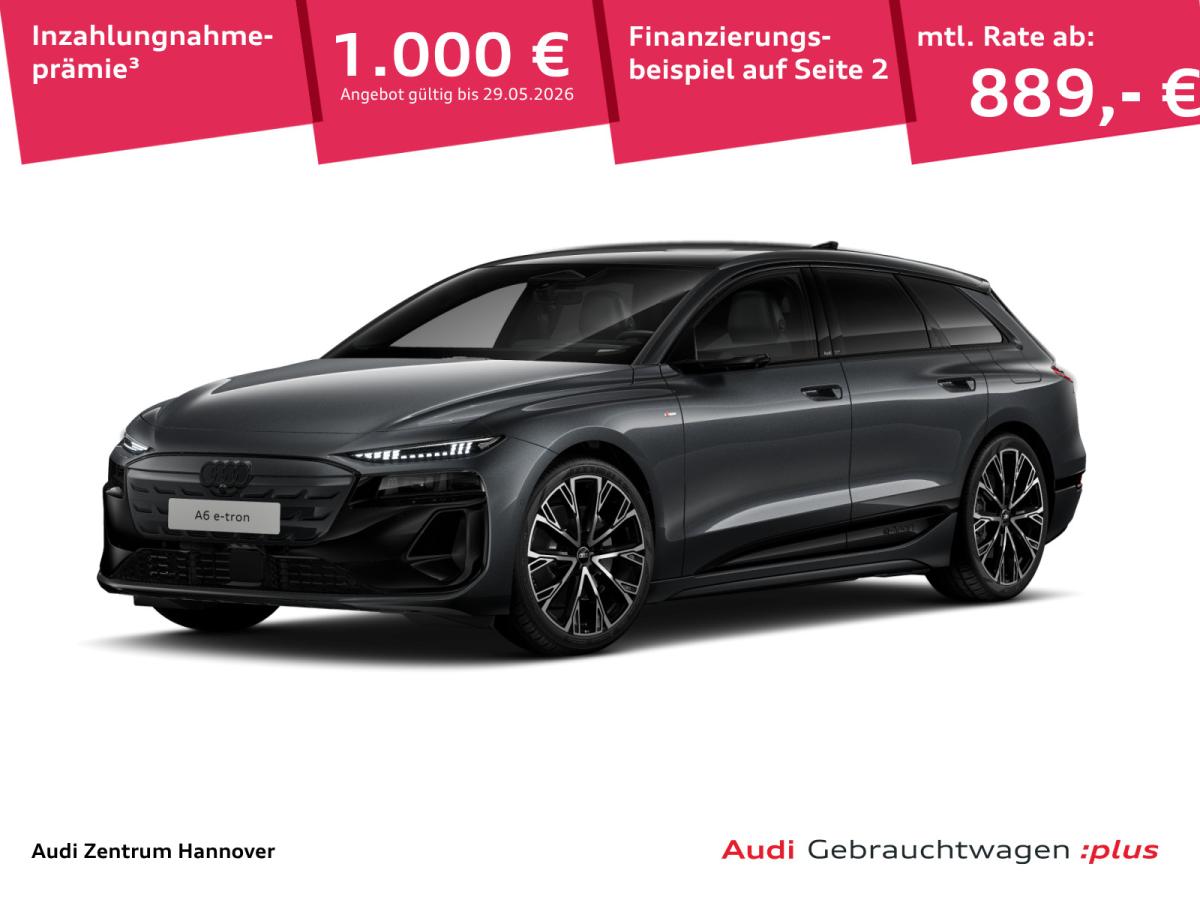 Audi A6 e-tron A6 Avant e-tron performance edition one Matrix Pano