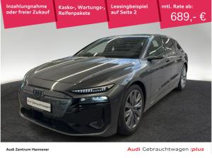 Audi A6 e-tron A6 Avant e-tron performance edition one Matrix Pano