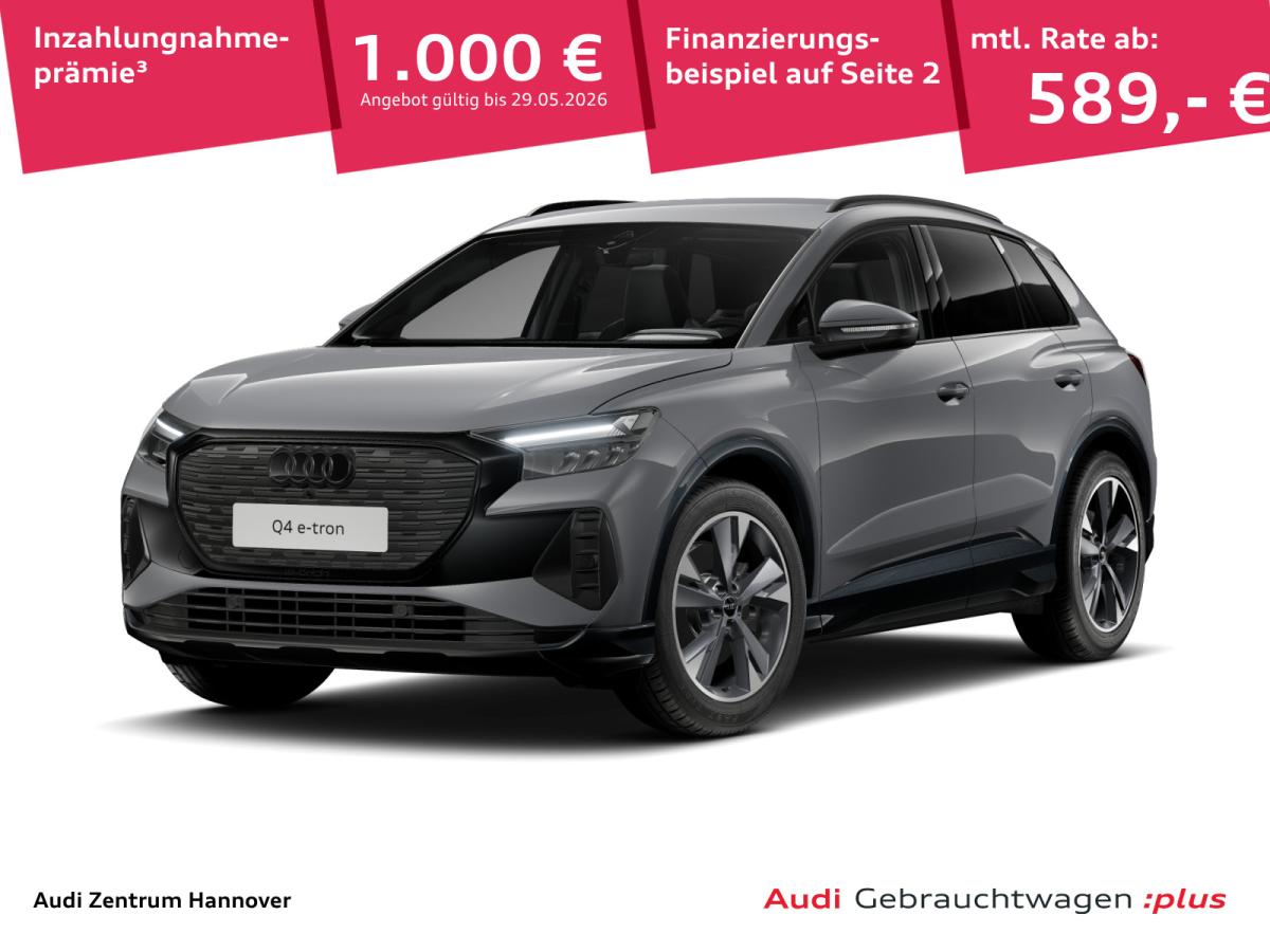Audi Q4 e-tron Q4 45 e-tron Standklima Navi virtual LED DAB