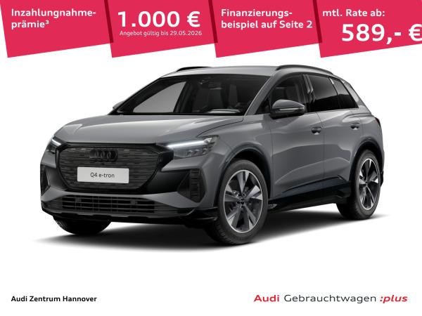 Audi Q4 e-tron Q4 45 e-tron Standklima Navi virtual LED DAB