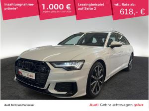 Audi A6 Avant S line 50 TDI quattro HD Matrix Kamera