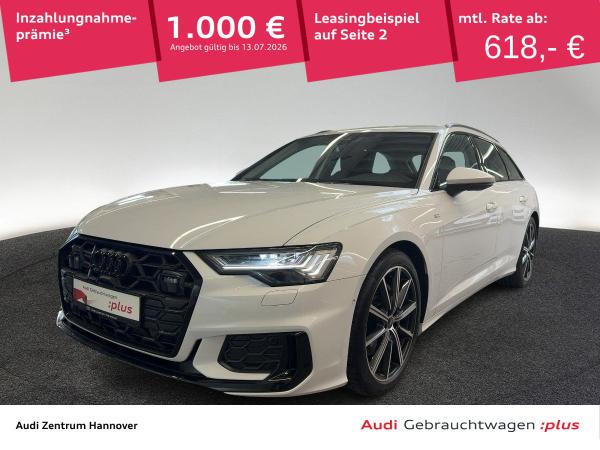 Audi A6 Avant S line 50 TDI quattro HD Matrix Kamera
