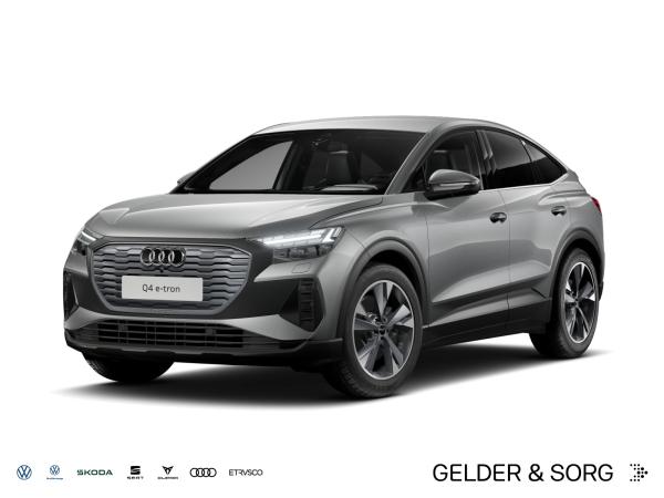 Audi Q4 e-tron Q4 Sportback 45 e-tron S line 554km/WLTP*AHK*HuD