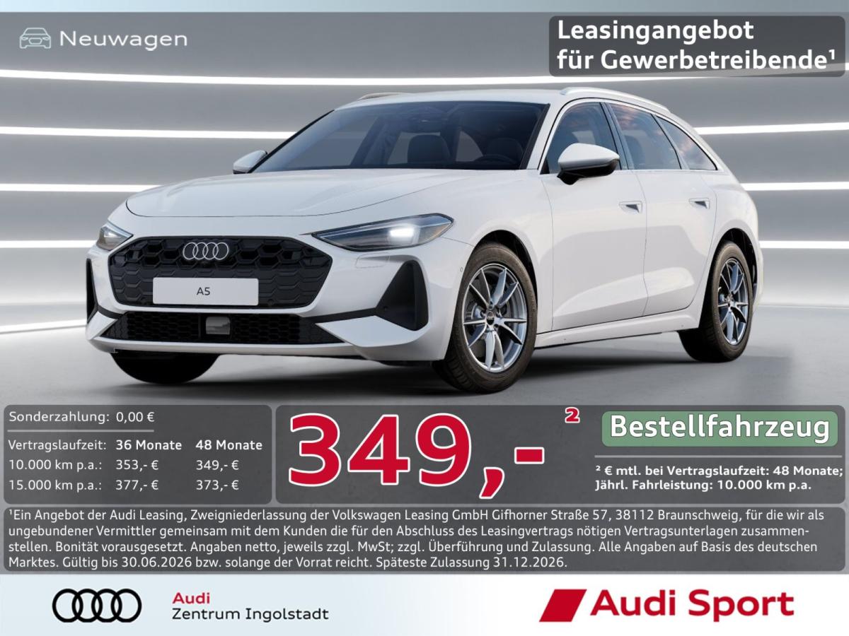 Audi A5 Avant TDI qu KAMERA ACC PDC+ 17 UPE 59.900,-