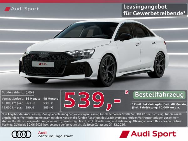 Audi RS3 Limousine TFSI qu LED PDC UPE 68.800,-