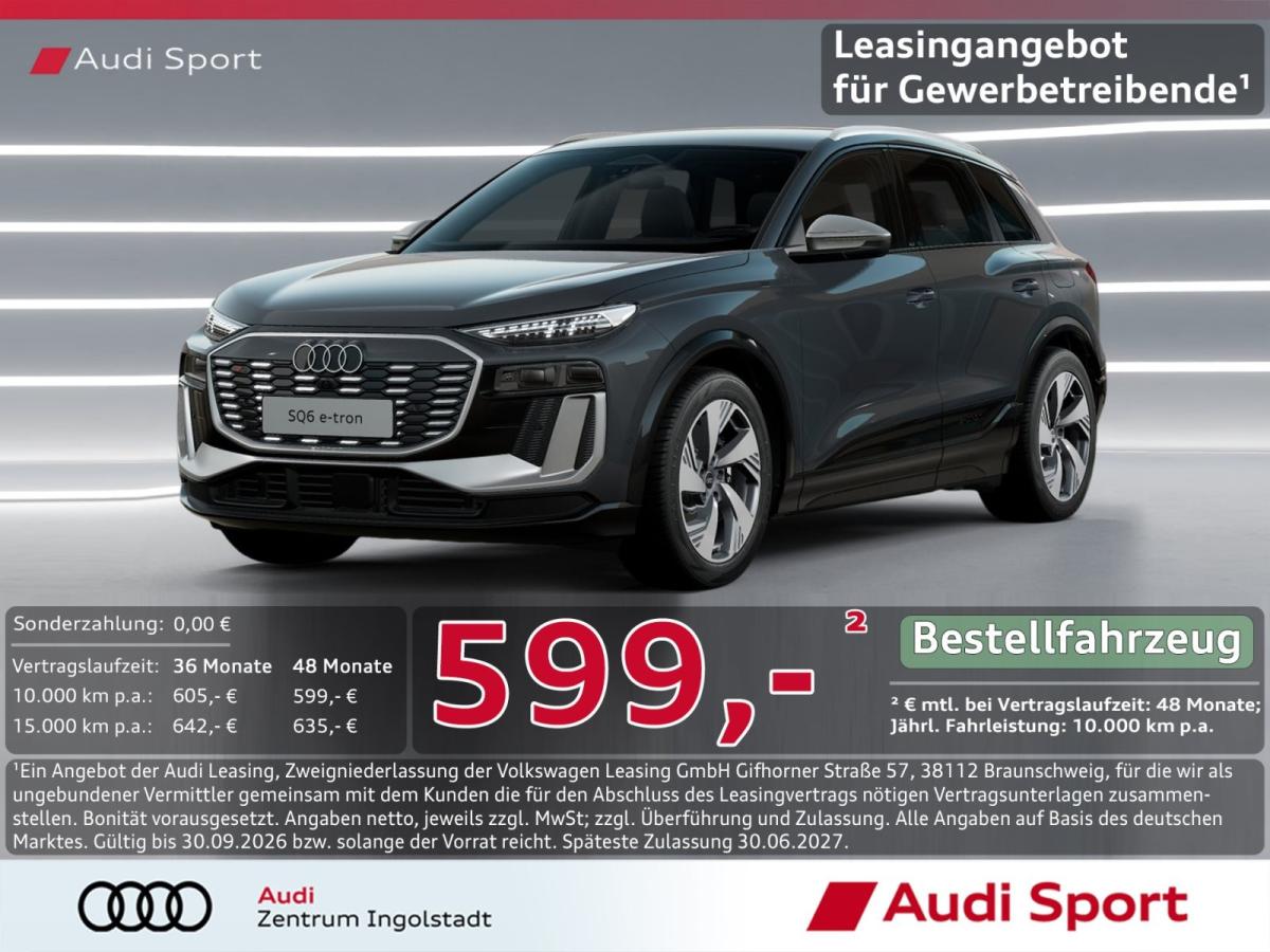 Audi SQ6 e-tron