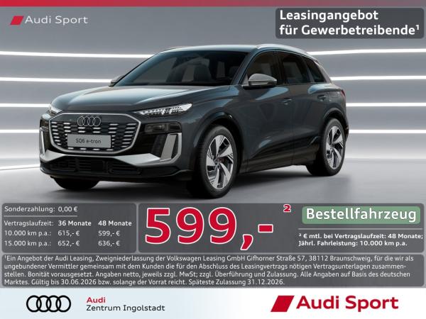 Audi SQ6 e-tron qu STHZG MATRIX UPE 93.800,-