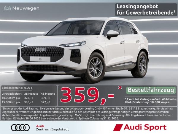 Audi Q3 TFSI LED PDC+ Virtual+ 17 UPE 45.580,-
