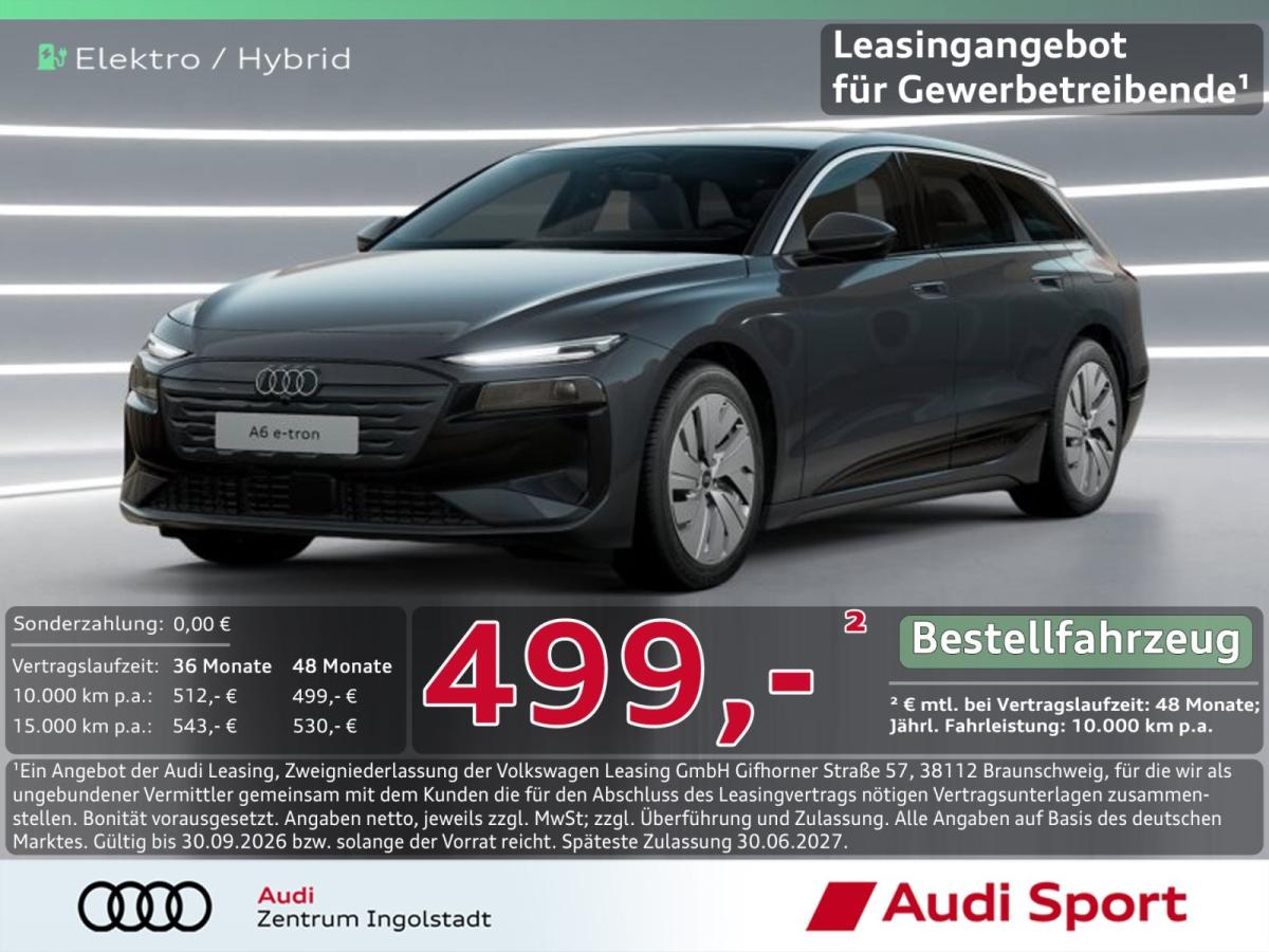 Audi A6 e-tron