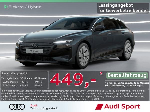 Audi A6 e-tron A6 Avant e-tron performance STHZG UPE 77.250,-