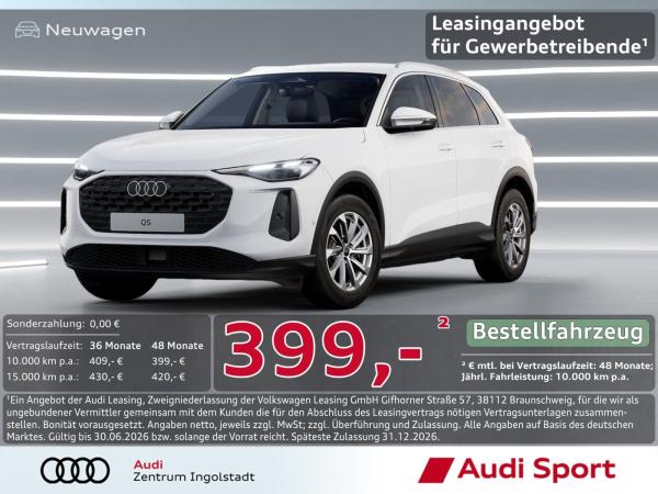Audi Q5 TFSI LED KAMERA ACC PDC+ SHZ UPE 54.100,-