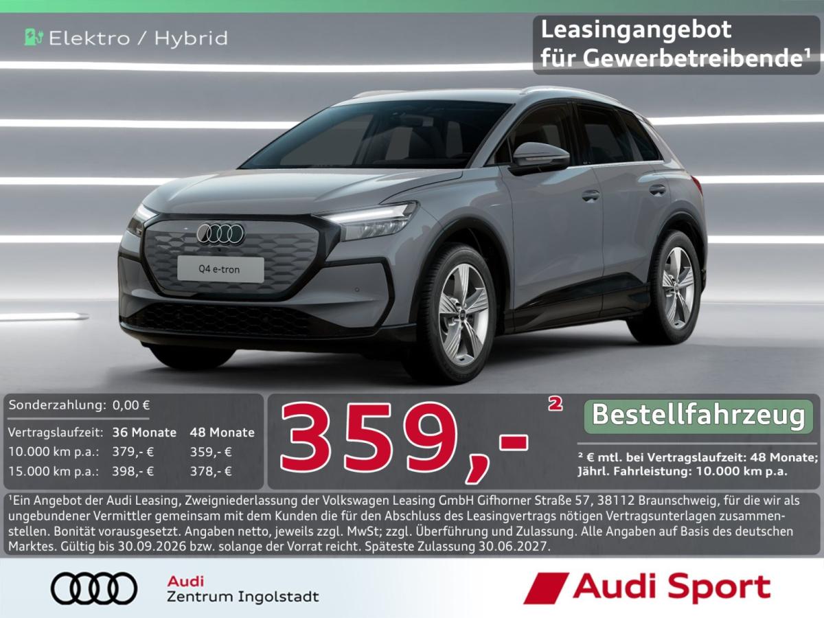 Audi Q4 e-tron