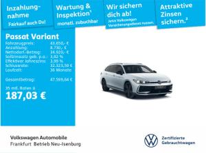 Volkswagen Passat Variant 1.5 TSI eHybrid R-Line AHK H&K DCC