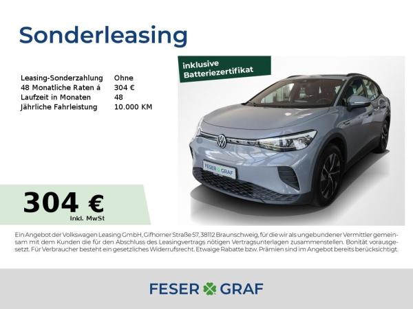 Abbildung Leasingangebot VW ID.4