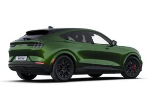 Ford Mustang Mach-E Extended Range 276 PS LMF 19" schwarz *Wartung & Verschleiss* RWD Premium