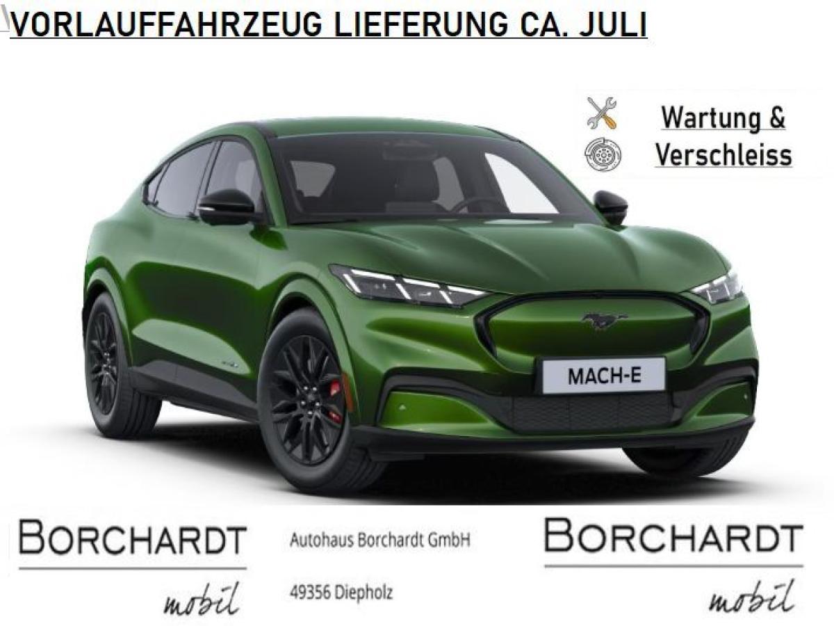 Ford Mustang Mach-E Extended Range 276 PS LMF 19" schwarz *Wartung & Verschleiss* RWD Premium