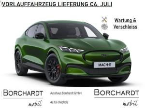 Ford Mustang Mach-E Extended Range 276 PS LMF 19" schwarz *Wartung & Verschleiss* RWD Premium