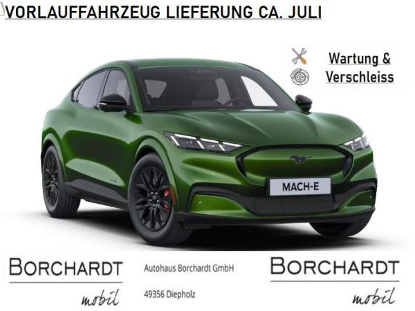 Ford Mustang Mach-E Extended Range 276 PS LMF 19" schwarz *Wartung & Verschleiss* RWD Premium