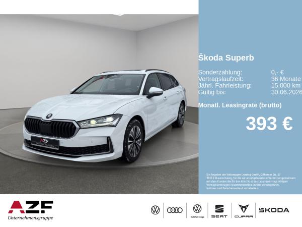 Skoda Superb Combi 2.0 TDI DSG AHK+ACC+MATRIX+KAMERA