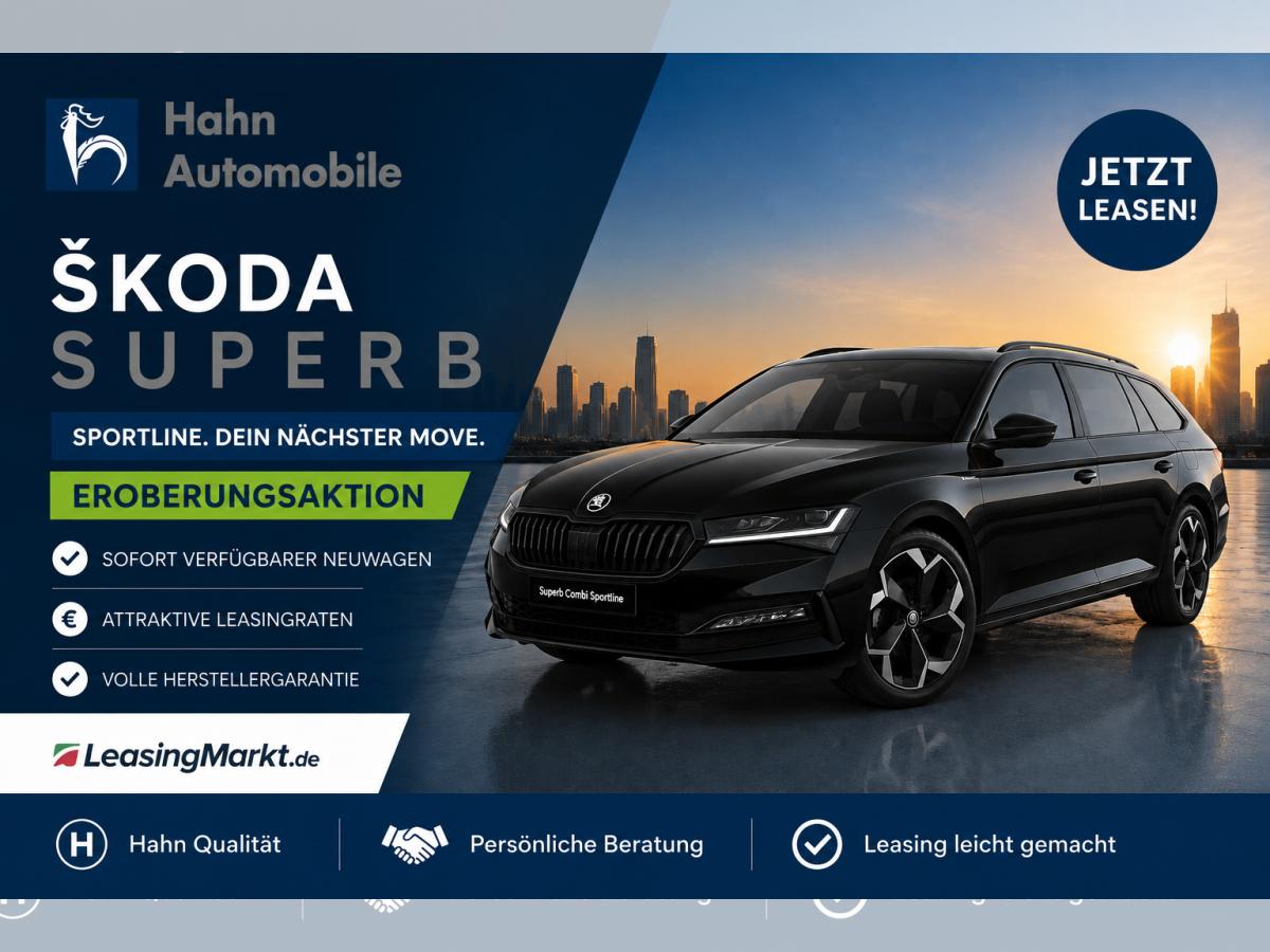 Skoda Superb Combi "Sportline" 2.0TSI 265PS 4x4 DSG *SOFORT VERFÜGBAR*