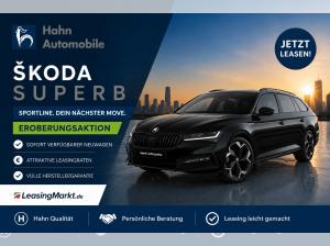 Skoda Superb Combi "Sportline" 2.0TSI 265PS 4x4 DSG *SOFORT VERFÜGBAR*