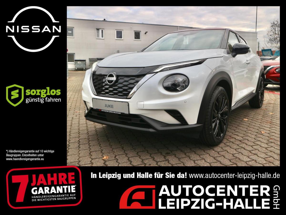 Nissan Juke JUKE REDLINE EDITION 1.6 HYBRID 4AMT ProPilot 360