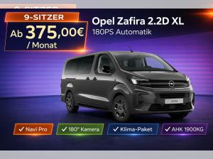 Opel Zafira Edition 2.2D XL 180PS 9-Sitzer|AHK|Navi|Kamera|LED