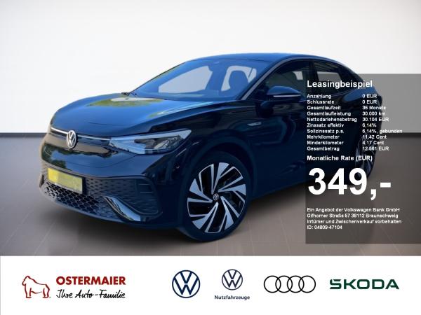 Volkswagen ID.5 PRO ACC.5J-G.KAMERA.WÄRMEPUMPE.NAVIPRO.LKRD-HZG.SHZ.DAB.USB