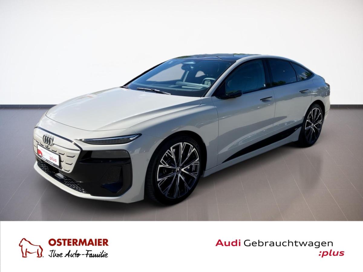 Audi S6 e-tron S6 Sportback e-tron S-LINE EDITION ONE BEIGE NP:124tEUR! AHK.PANO.BEIFAHRERDISPLAY.B&O