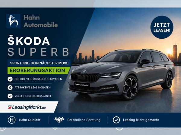 Skoda Superb Combi "Sportline" 2.0TDI 193PS 4x4 DSG *SOFORT VERFÜGBAR*