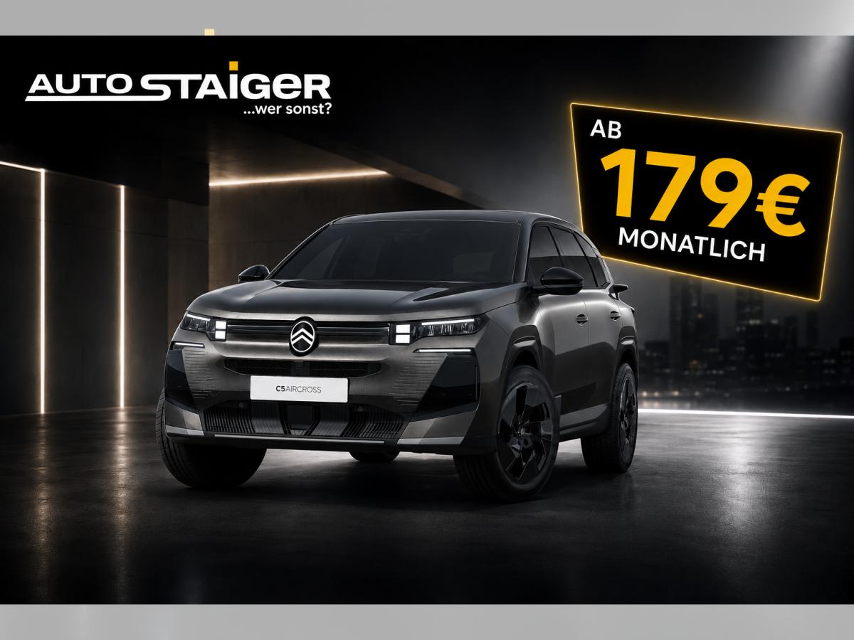 Citroën C5 Aircross ⚡️Hybrid 145 ë-DCS6 PLUS⚡️❗️Kurzfristig Verfügbar❗️