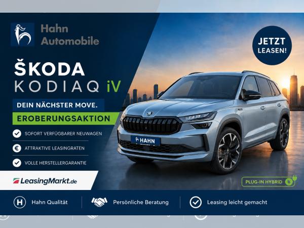 Skoda Kodiaq "Sportline" 1.5TSI iV DSG 204PS Hybrid *SOFORT VERFÜGBAR*