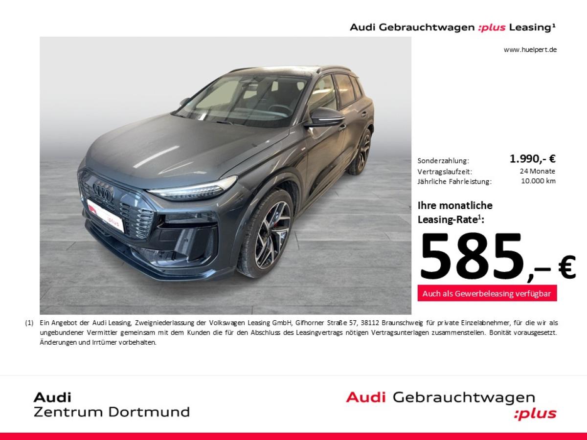 Audi Q6 e-tron quattro S LINE BLACKPAK TECHPRO 20"