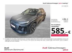 Audi Q6 e-tron quattro S LINE BLACKPAK TECHPRO 20"