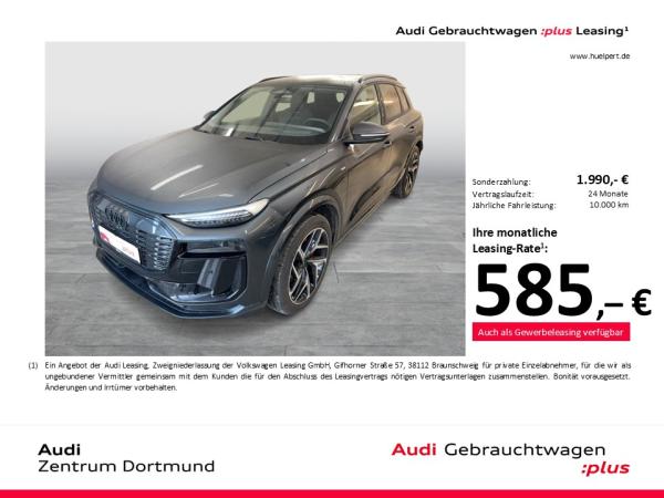 Audi Q6 e-tron quattro S LINE BLACKPAK TECHPRO 20"
