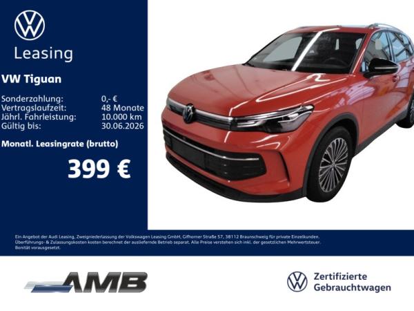 Volkswagen Tiguan Goal Plus 1.5 eTSI AHK/360°/Pano/02.30Garantie