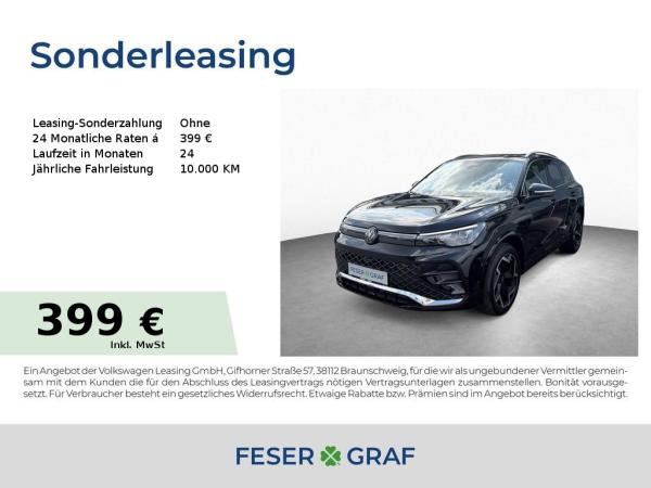 Volkswagen Tiguan 2.0 TDI DSG R-Line NAV AHK MATRIX 360 ASS