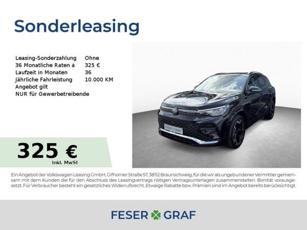 Volkswagen Tiguan 2.0 TDI DSG R-Line NAV AHK MATRIX 360CAM