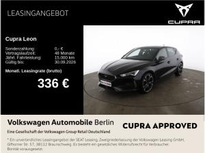 Cupra Leon 2.0 TSI DSG VZ Navi LED SHZ ACC PDC