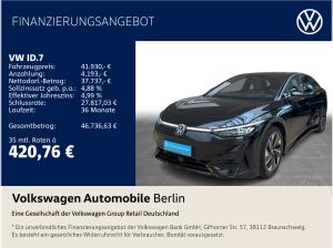 Volkswagen ID.7 Pro 210/77 Climatronic Pano Navi LED SHZ ACC