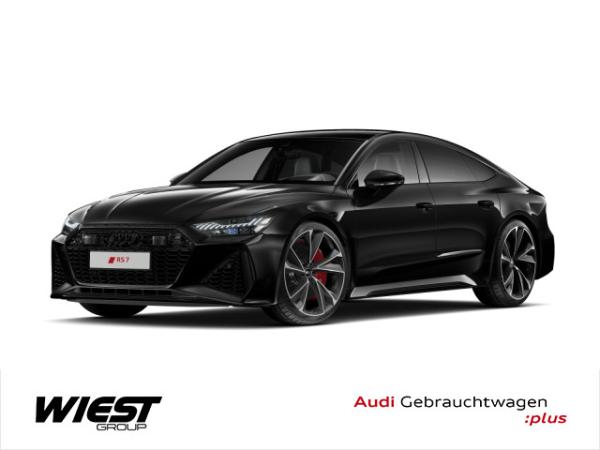 Audi RS7 Sportback qua. tiptr. Pano 360° Matrix Laser 280kmh Allradlenk. Standheiz.