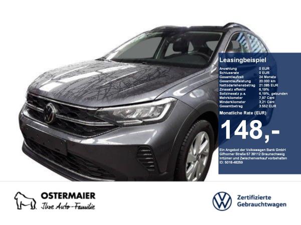 Volkswagen Taigo LIFE 1.0TSI NP.32T NAVI.LED.KAMERA.SHZG.5JG
