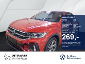 Volkswagen T-Roc Cabriolet R-LINE 1.5TSI DSG ACC.AHK.NAVI+VC.2xPDC.LED.APP-C.LKRD-HZG.SHZ