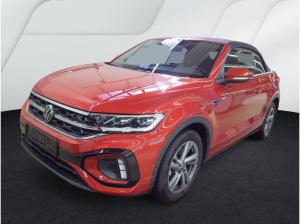 Volkswagen T-Roc Cabriolet R-LINE 1.5TSI DSG ACC.AHK.NAVI+VC.2xPDC.LED.APP-C.LKRD-HZG.SHZ
